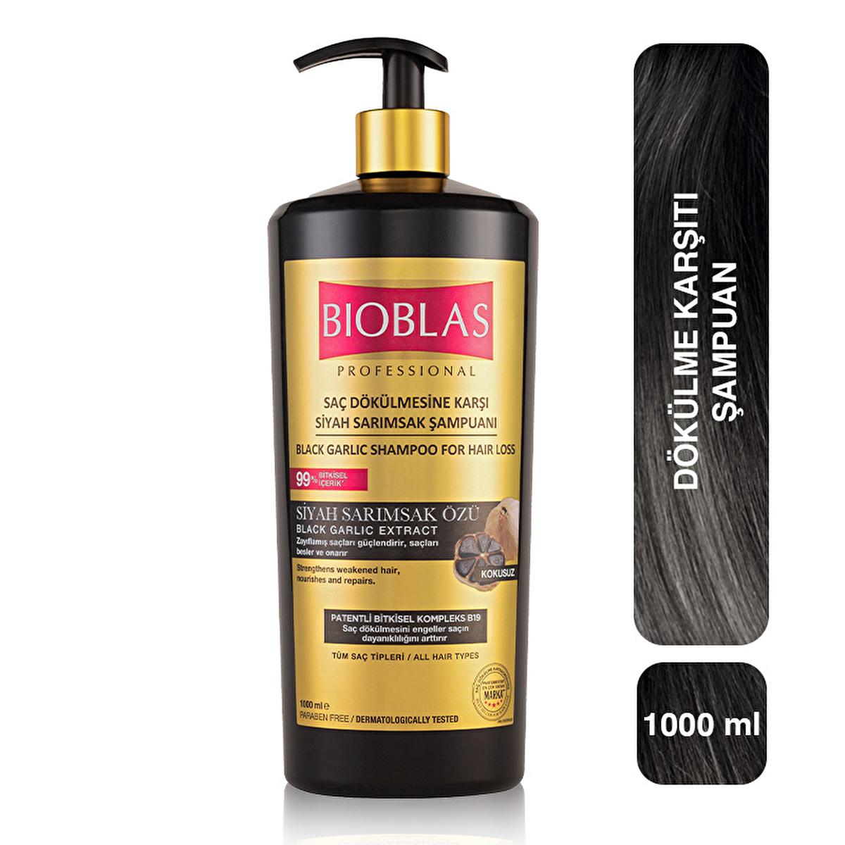 Bioblas black garlic shampoo – view 2