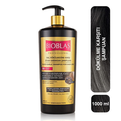 Bioblas black garlic shampoo – view 2