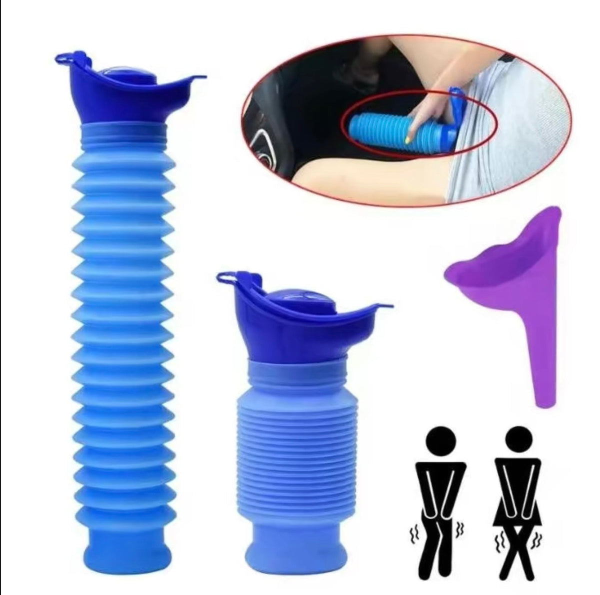 EasyFlow Portable Car Urinal by V.I.P Digital Presence