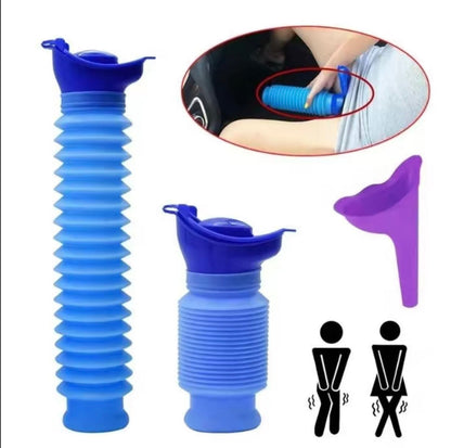 EasyFlow Portable Car Urinal by V.I.P Digital Presence