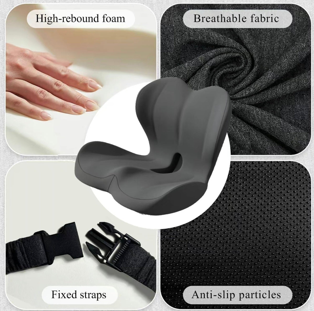 ComfortCore Seat Cushion by V.I.P Digital Presence