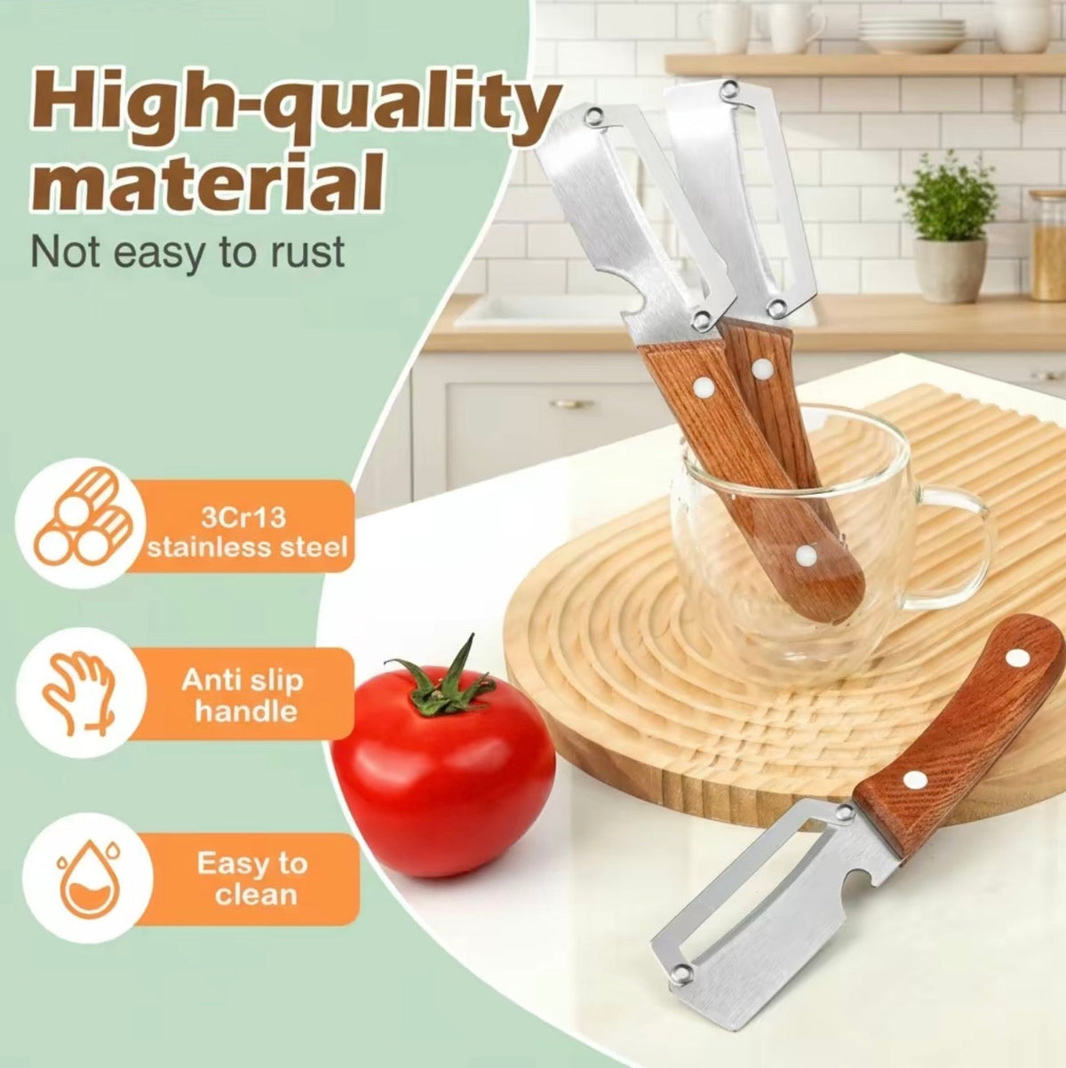 DualEdge Pro Peeler Set by V.I.P Digital Presence
