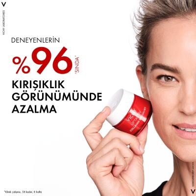 Vichy LiftActiv Collagen Specialist: Anti-Aging Face Cream - Reduce Wrinkles, Boost Skin Elasticity with Hyaluronic Acid & Vichy Thermal Water by Beauty Care Bag