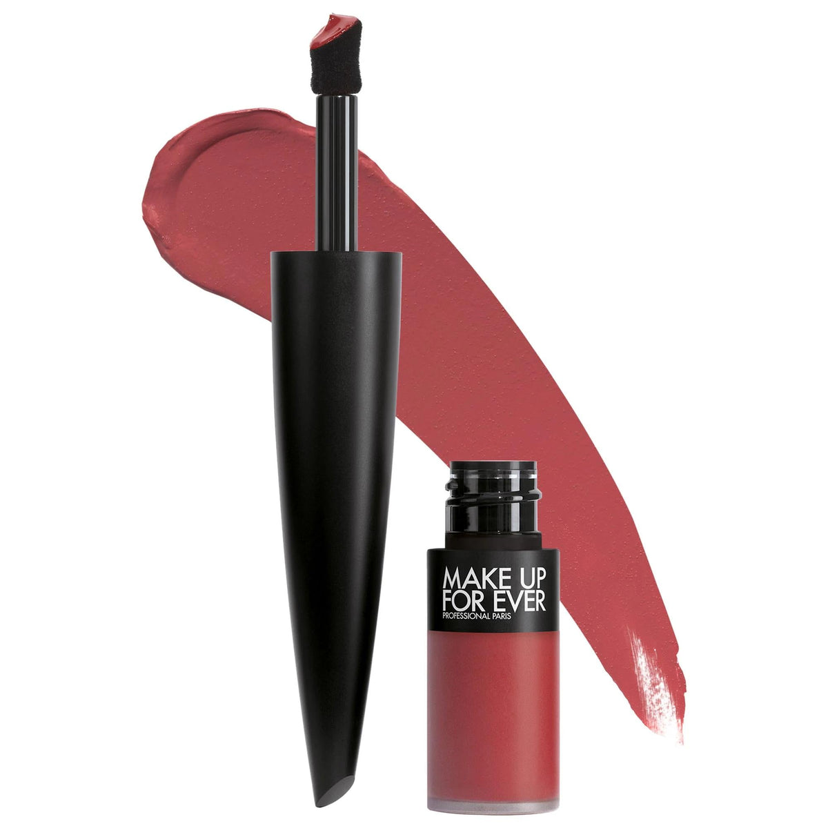 Rouge Artist Longwear Liquid Lipstick - 24HR Matte Finish, Transfer-Proof, Waterproof - Rouge Artist For Ever Matte by Beauty Care Bag