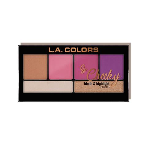 L.A. COLORS So Cheeky Blush & Highlighter - Sweet &amp; Sassy by Avera Group