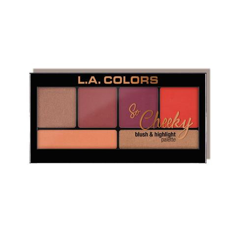 L.A. COLORS So Cheeky Blush & Highlighter - Hot &amp; Spicy by Avera Group
