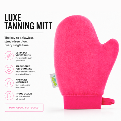 Luxe Tanning Mitt by Whipi Co