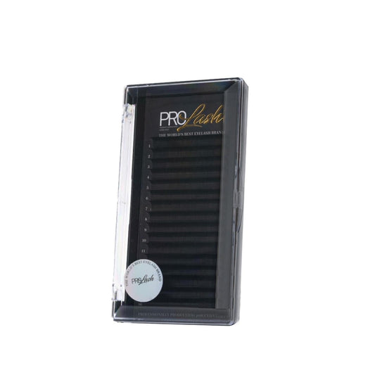 Prolash Silk False Eyelashes C0.07 11mm - Natural Look, Sensitive Eyes Friendly by Beauty Care Bag