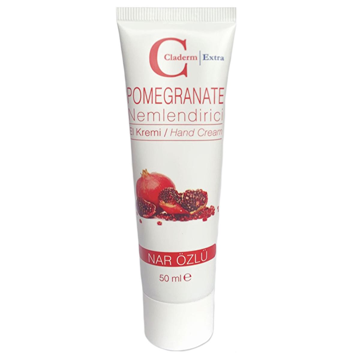Claderm Pomegranate Moisturizing Cream - Hydrating Face Cream with Natural Antioxidants, 1.69 fl oz by Beauty Care Bag