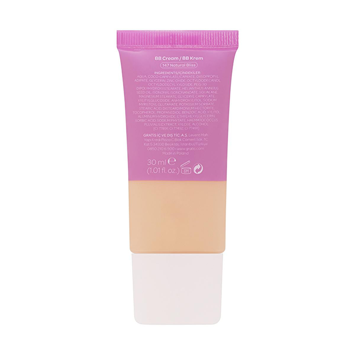 Beaulis BB Cream with SPF 10