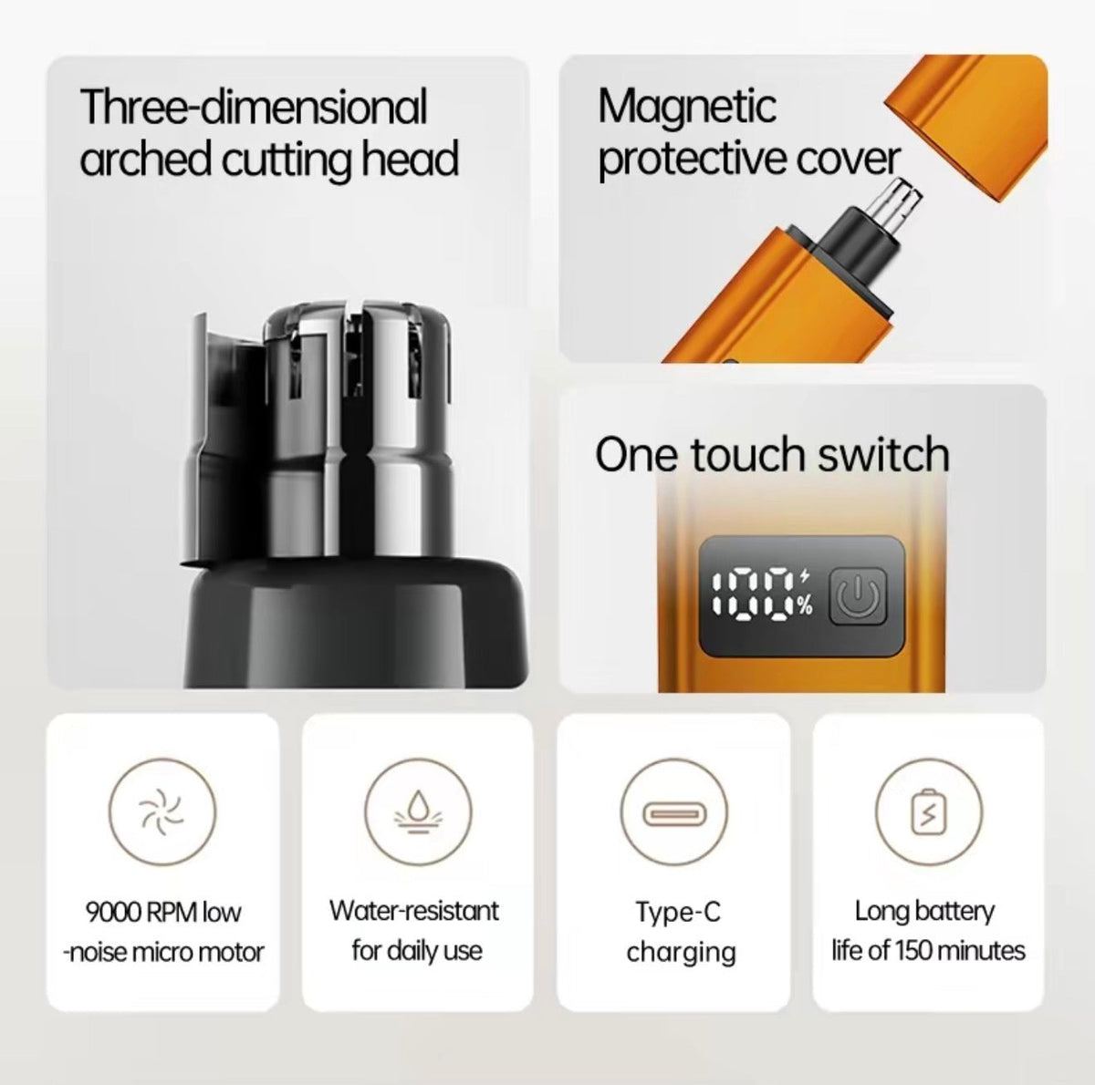 PureCut Nose Trimmer by V.I.P Digital Presence