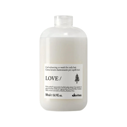 Davines Love Curl Co Wash Cleansing Cream for Curly Hair 500 ml by Beauty Care Bag