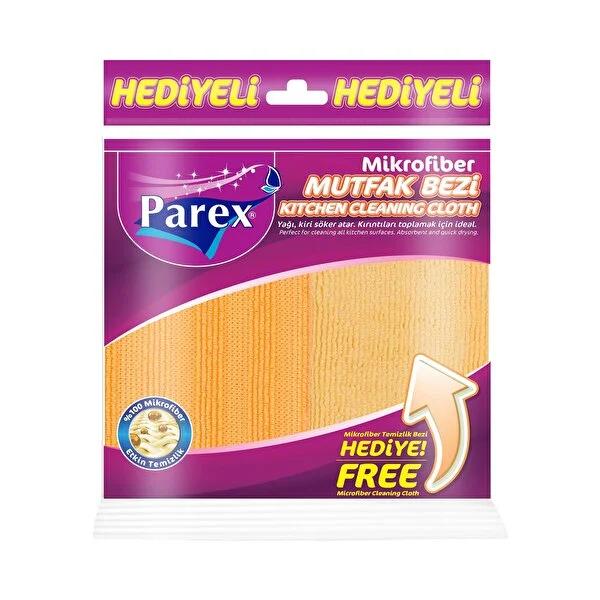 Parex Microfiber Kitchen Cloth - Dual-Sided, Quick Drying & Durable Cleaning Cloth for Effective Kitchen Cleaning by Beauty Care Bag