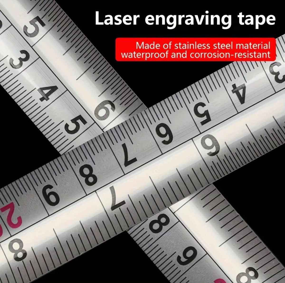 SteelPro Tape Measure by V.I.P Digital Presence
