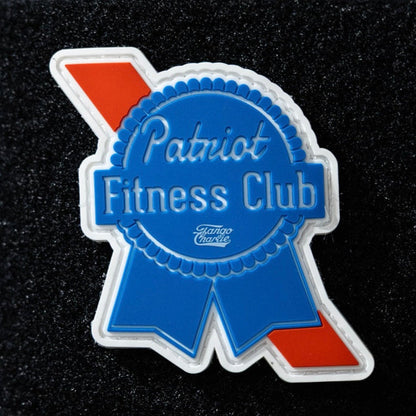 Patriots Fitness Club - Patch by Tango Charlie Apparel