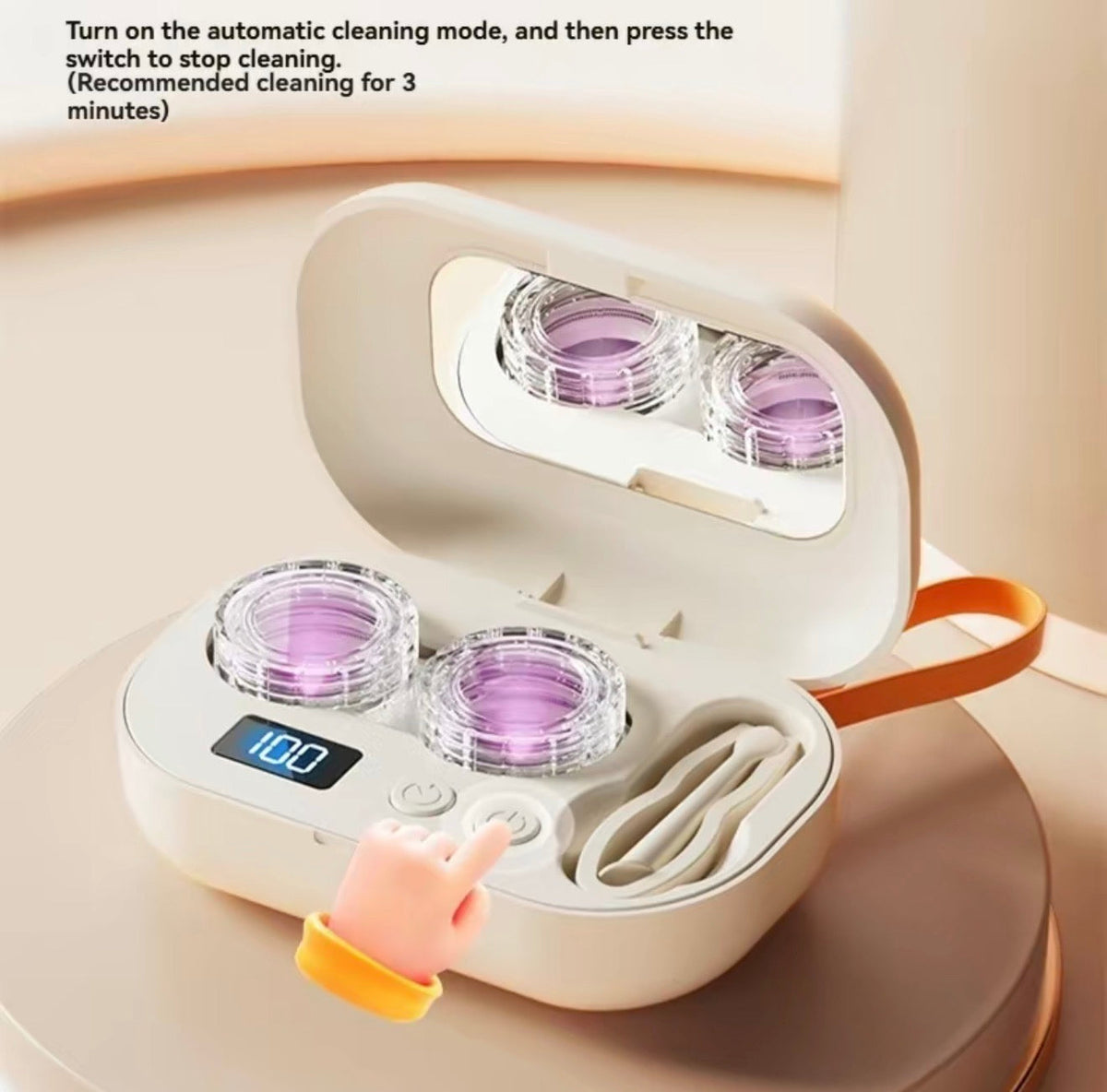 VisionGlow Contact Cleaner by V.I.P Digital Presence
