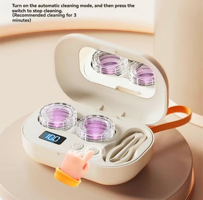 VisionGlow Contact Cleaner by V.I.P Digital Presence
