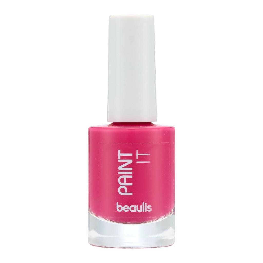 Beaulis Paint It Nail Polish 690 Fuch Spark 12ml by Beauty Care Bag