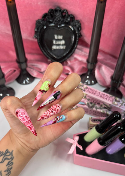 Cause of Death Pastel Collection by Makeup A Murder, INC