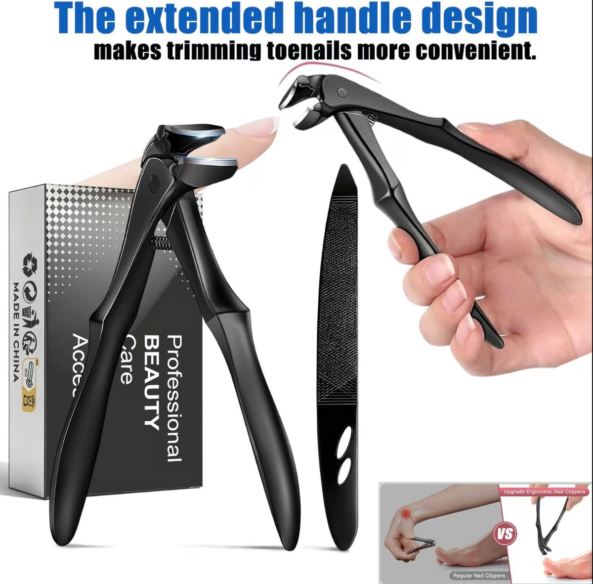 ProCurve Toenail Clippers by V.I.P Digital Presence