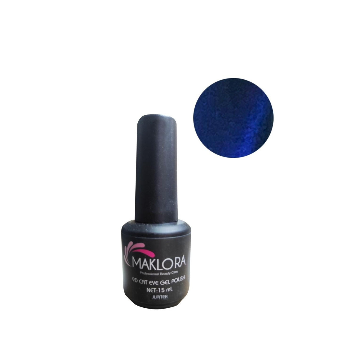 Maklora 9D Cat Eye Gel Polish - Long-Lasting Nail Beauty Product for Unique Nail Art Designs by Beauty Care Bag