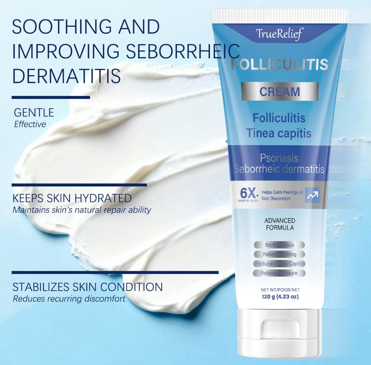 Follicalm Soothing Skin Cream by V.I.P Digital Presence