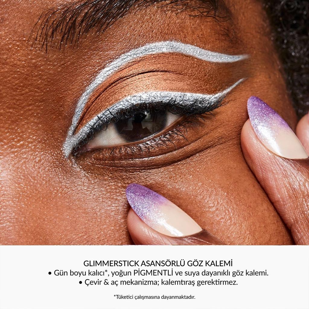 Avon Glimmerstick Shimmer Eyeliner in Silver Lights by Beauty Care Bag