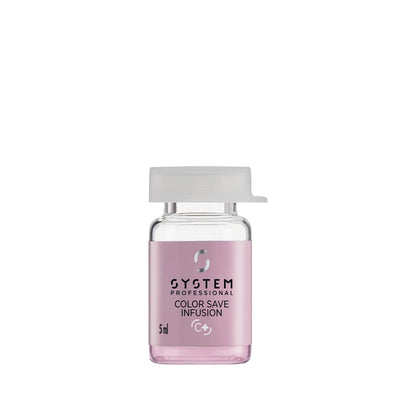 System Professional Color Save Infusion Color Protection 20x5ml by Beauty Care Bag