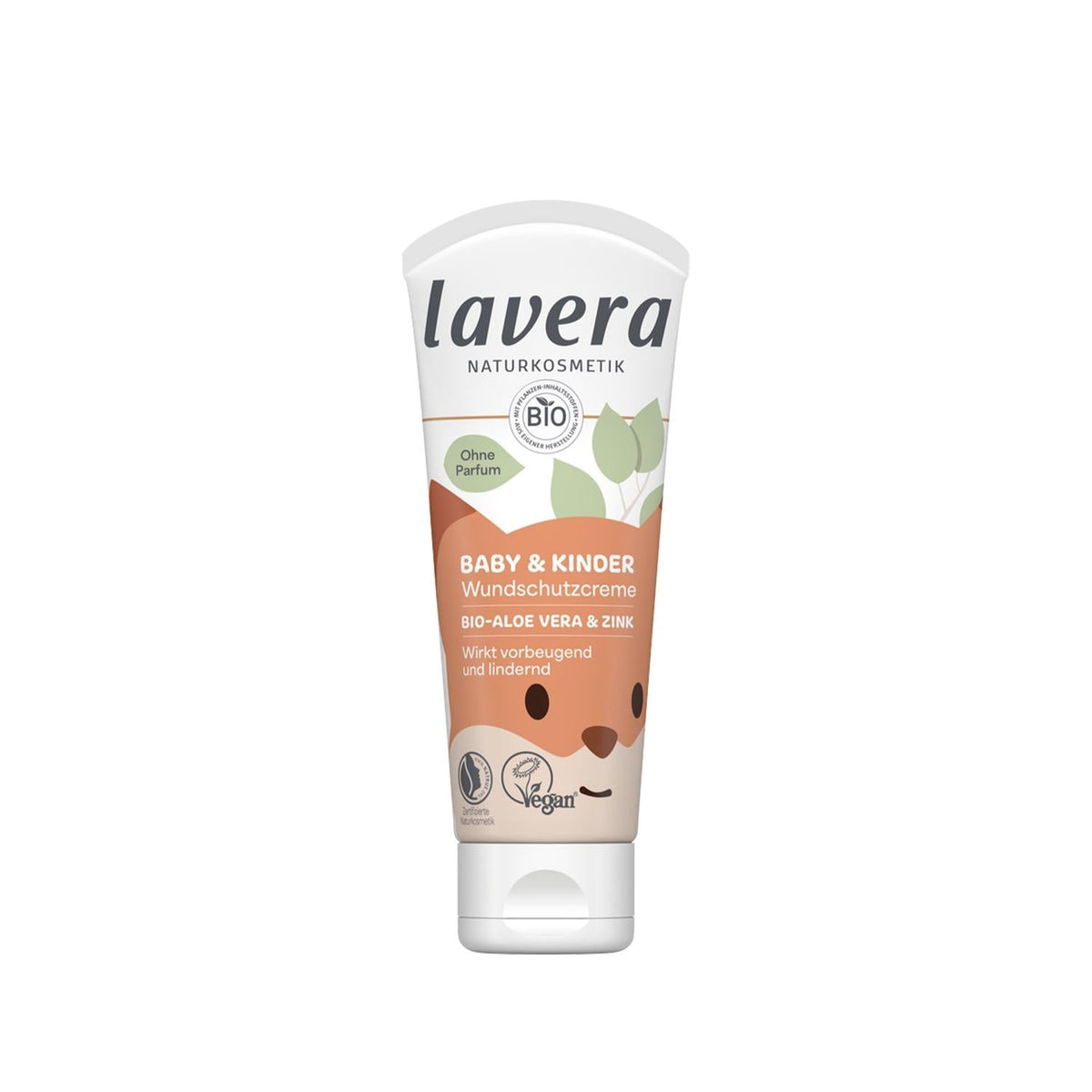 Lavera Baby & Kinder: Natural Diaper Rash Cream - Soothe & Protect Sensitive Skin (75ml) - Organic Baby Skincare by Beauty Care Bag