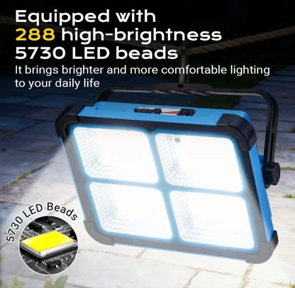 SolarBeam LED Light by V.I.P Digital Presence