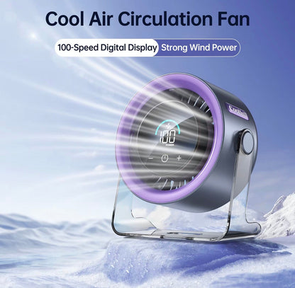 TurboCool Desk Fan by V.I.P Digital Presence