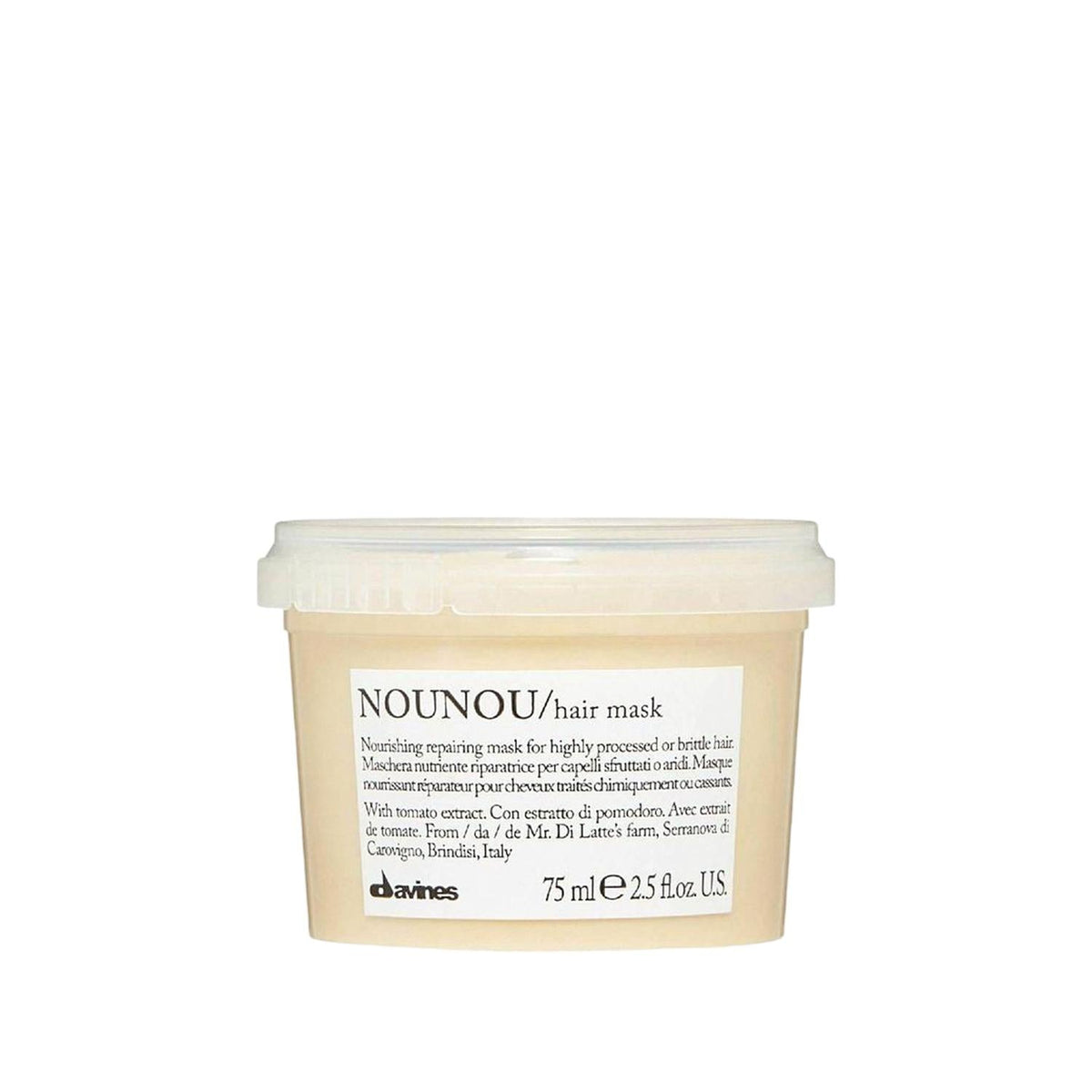 Davines Nounou Nourishing and Protective Hair Mask 75 ml by Beauty Care Bag