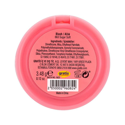 Beaulis Cloud It Blush 663 Sugar Soft 4.5g by Beauty Care Bag