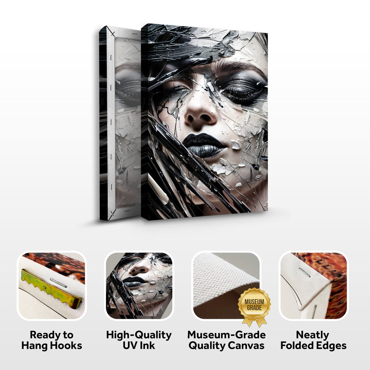 Cool Mystique Wall Art by Tailored Canvases