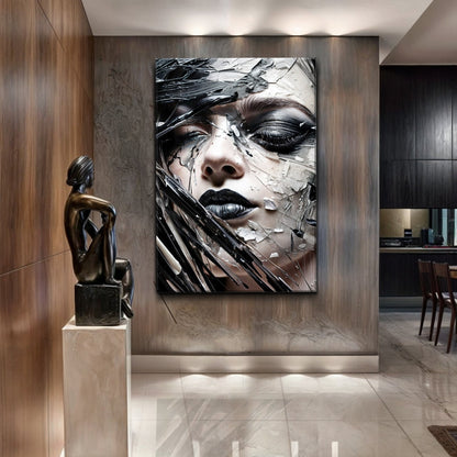 Cool Mystique Wall Art by Tailored Canvases