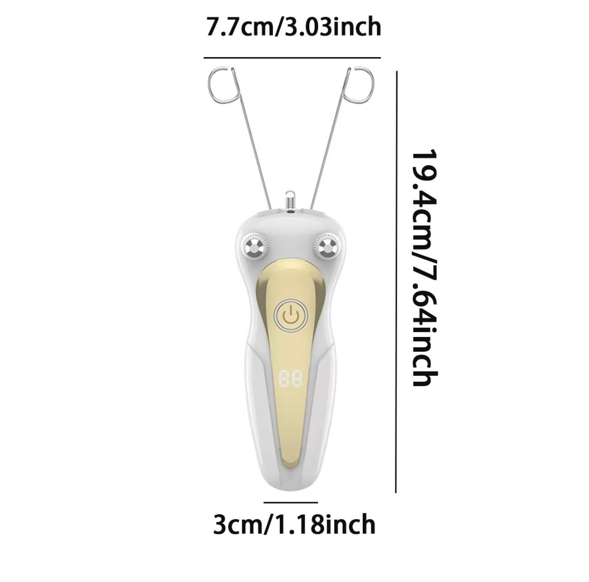 SmoothSkin Threading Epilator Device by V.I.P Digital Presence