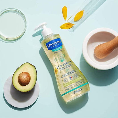 Mustela Stelatopia cleansing oil – view 3