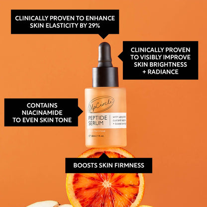 Peptide Serum with Custard Apple + Blood Orange by UpCircle