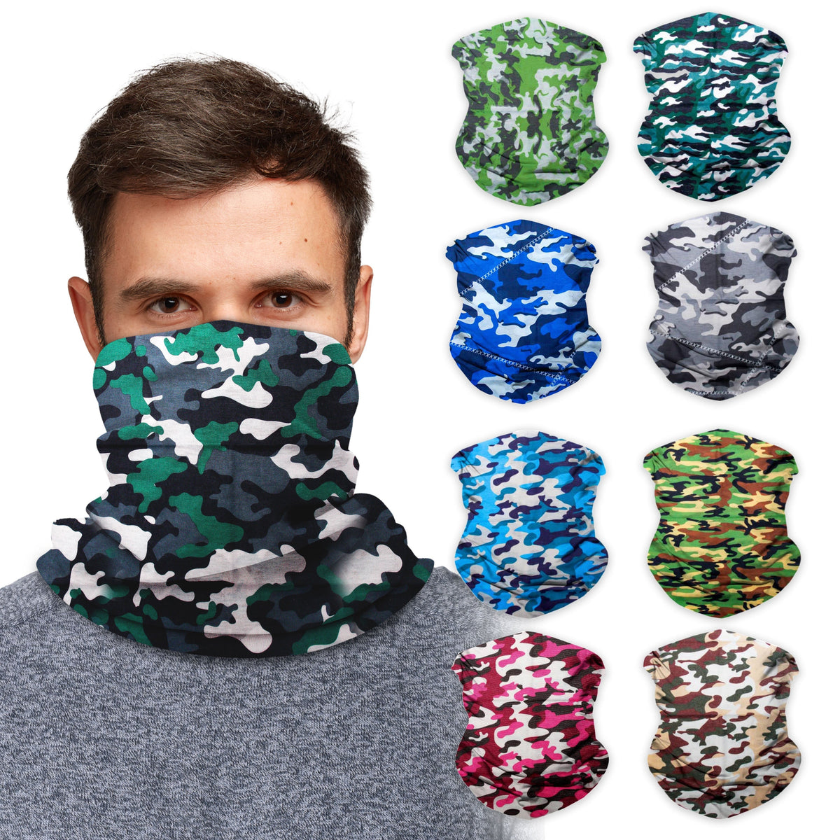 Festival Neck Gaiter (9 Pack) by SoJourner