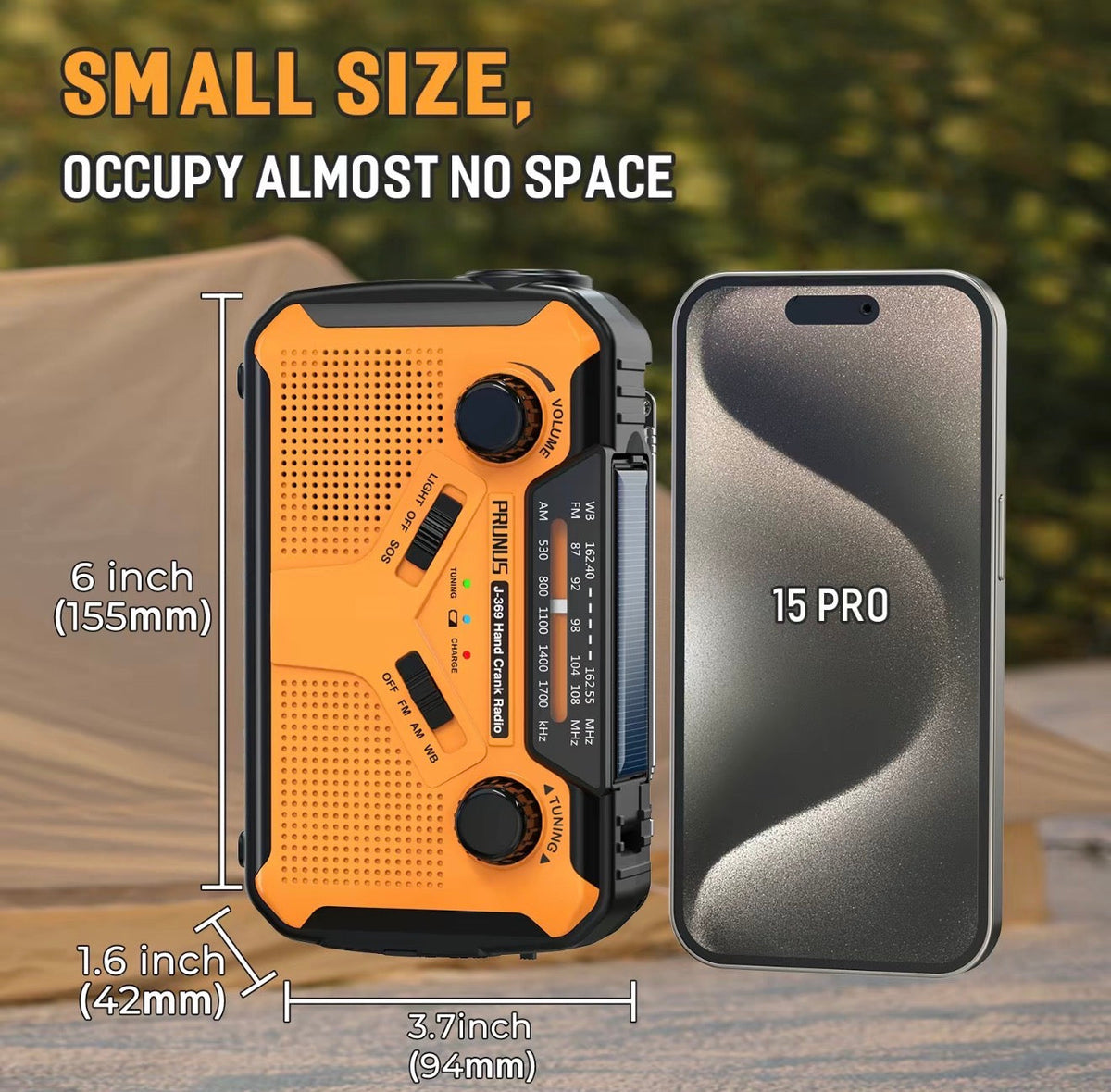 StormGuard Emergency Radio by V.I.P Digital Presence