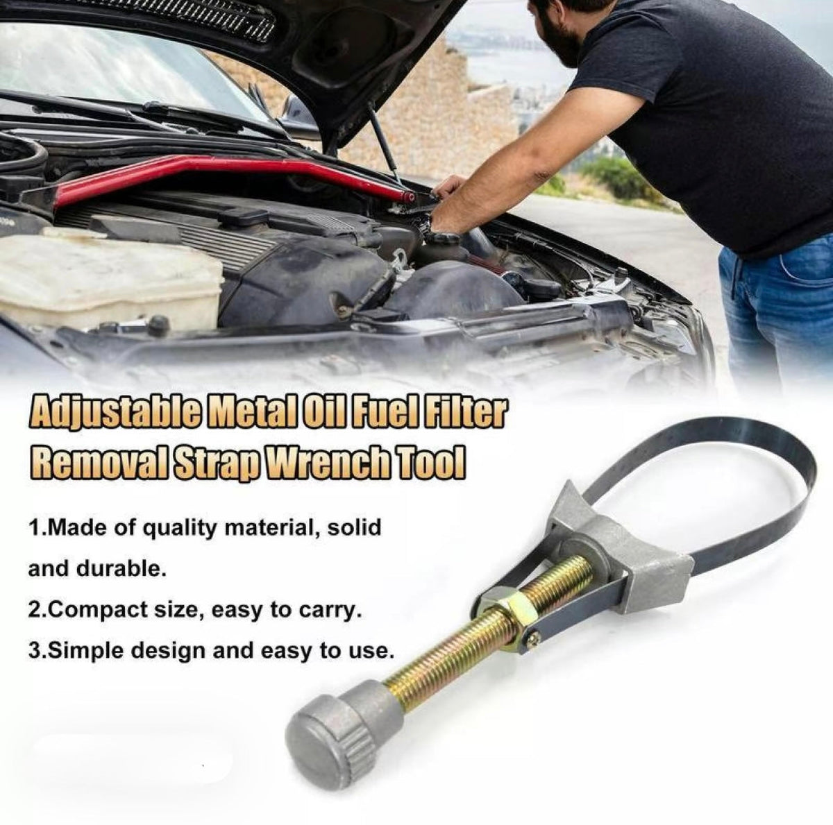 AutoTorque Strap Wrench by V.I.P Digital Presence