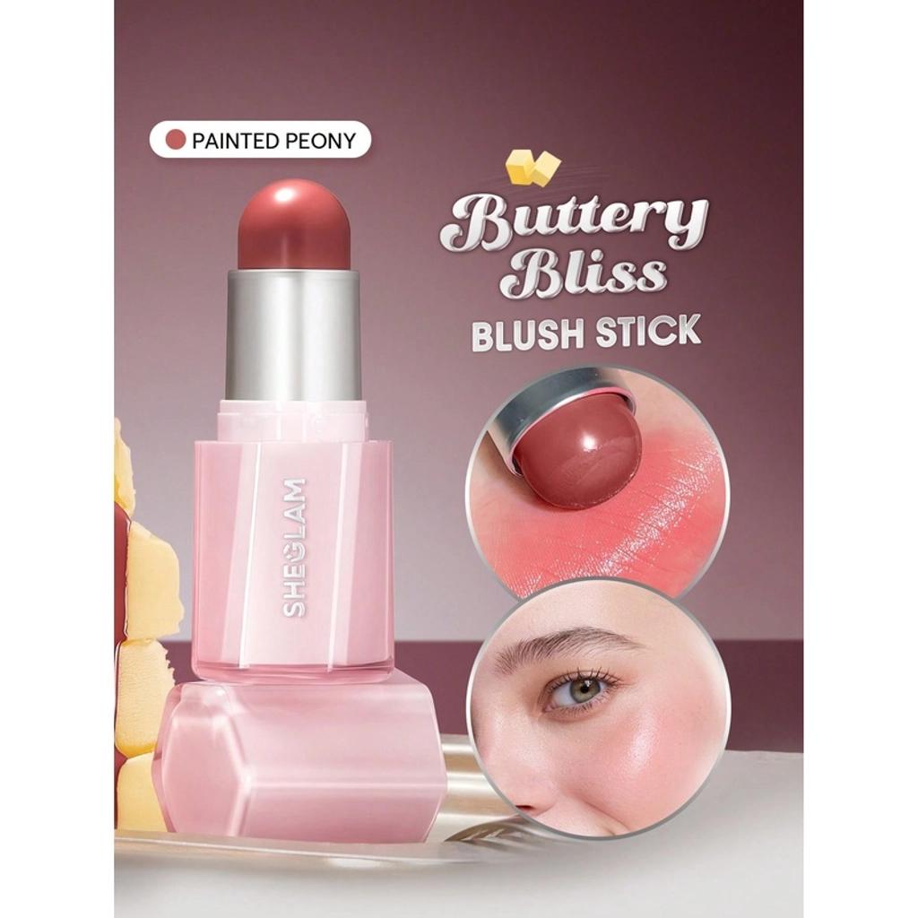 Sheglam Buttery Bliss Stick Cream Blush 009 Painted Peony by Beauty Care Bag