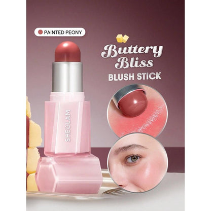 Sheglam Buttery Bliss Stick Cream Blush 009 Painted Peony by Beauty Care Bag