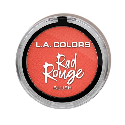 L.A. COLORS Rad Rouge Blush - Poppin' by Avera Group