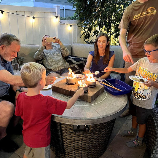 City Bonfire (Portable Fire Pit) by City Bonfires