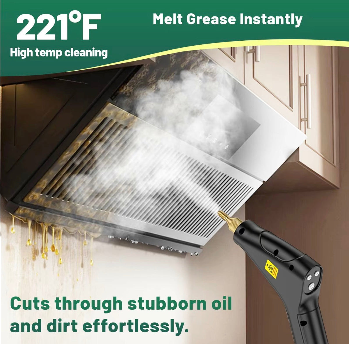 TurboSteam Portable Cleaner by V.I.P Digital Presence
