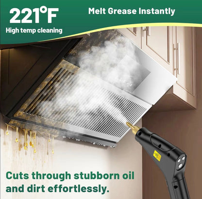 TurboSteam Portable Cleaner by V.I.P Digital Presence