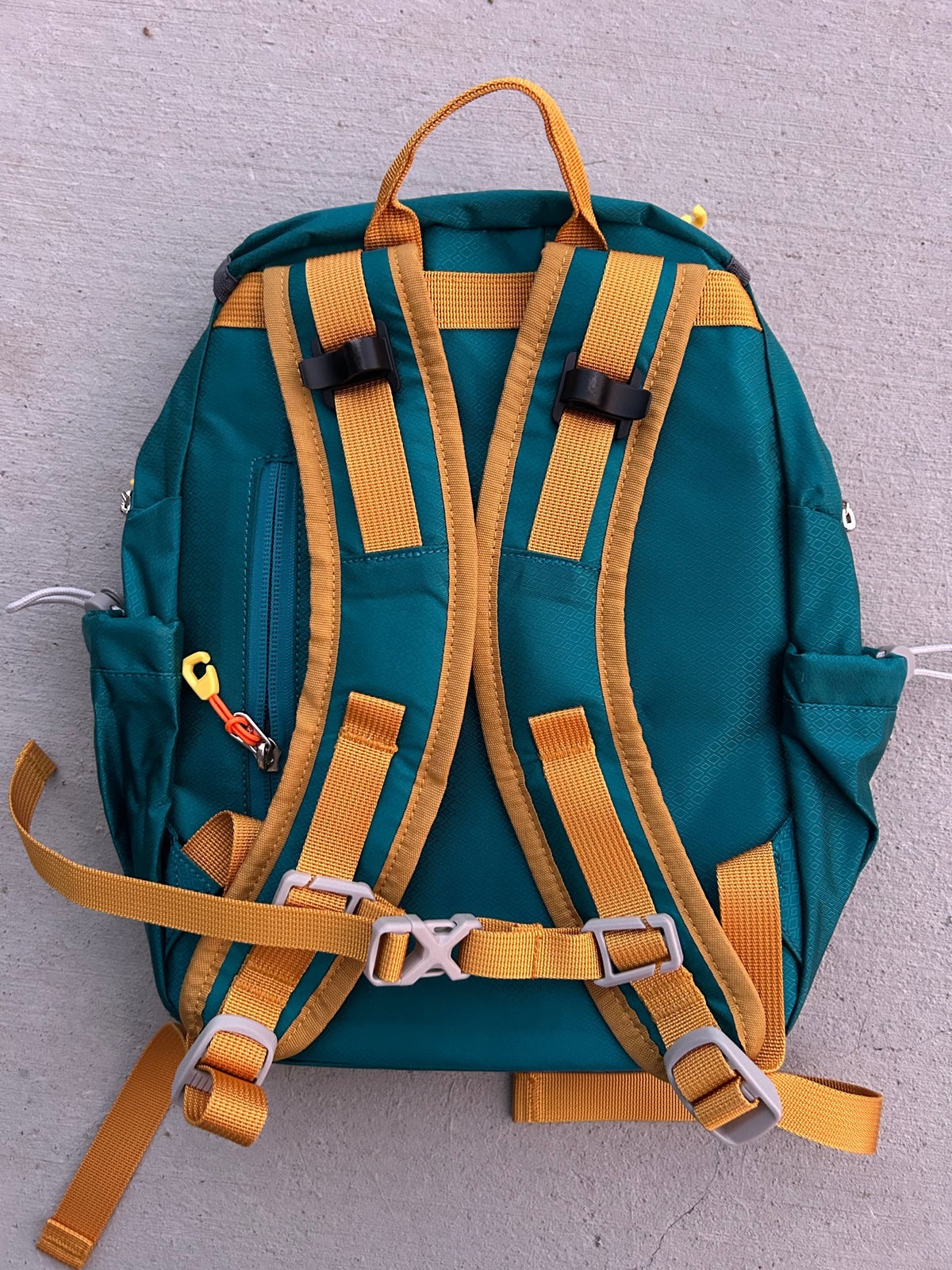 Kid’s (Ages 2 to 7) Teal Hiking Pack - Water Bladder Compatible Backpack for Young Hikers by Keep the Littles Wild