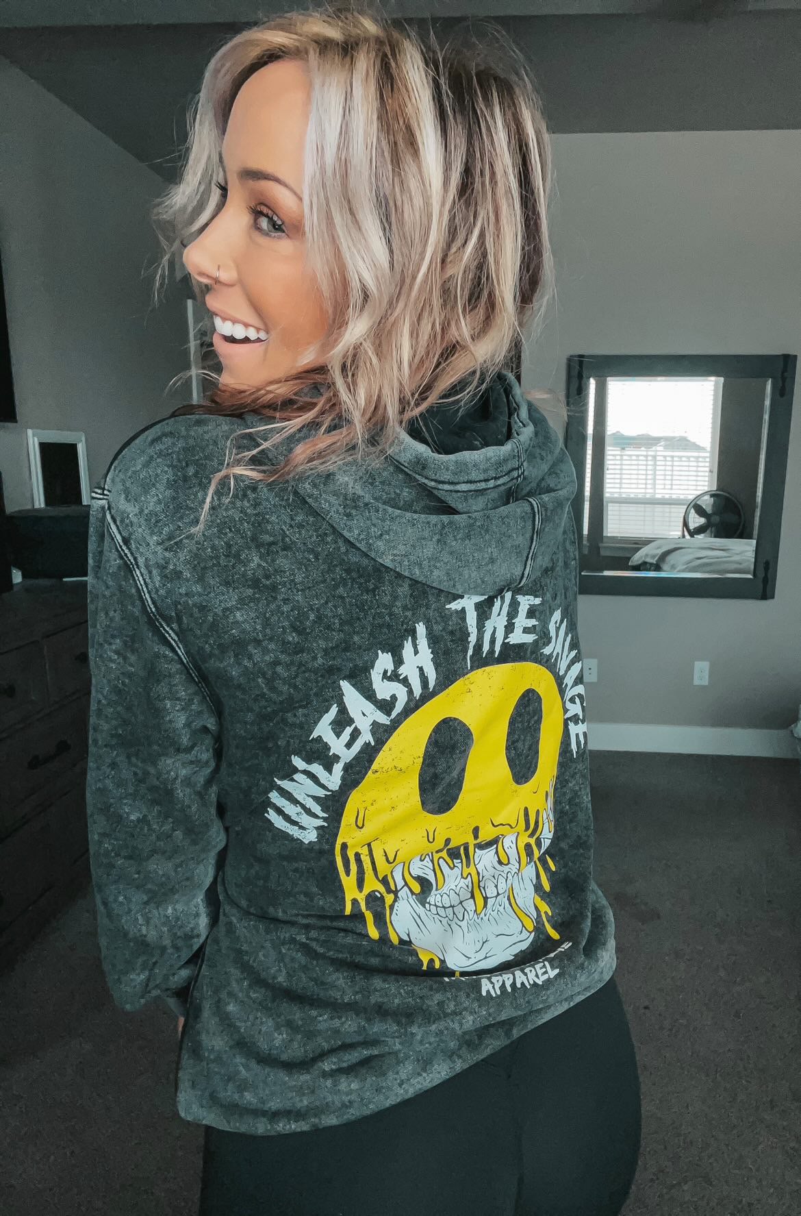 Unleash the Savage - Premium Hoodie by Tango Charlie Apparel