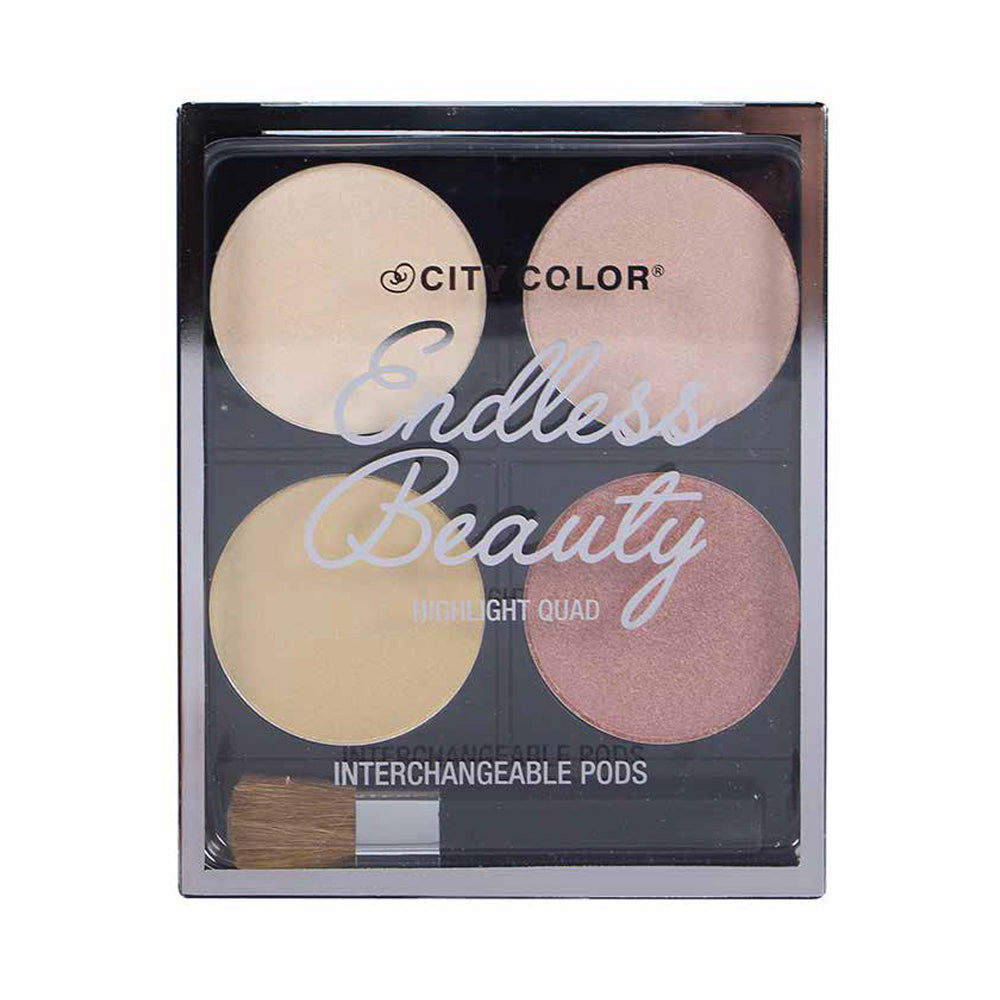 CITY COLOR Endless Beauty Highlight Quads by Avera Group